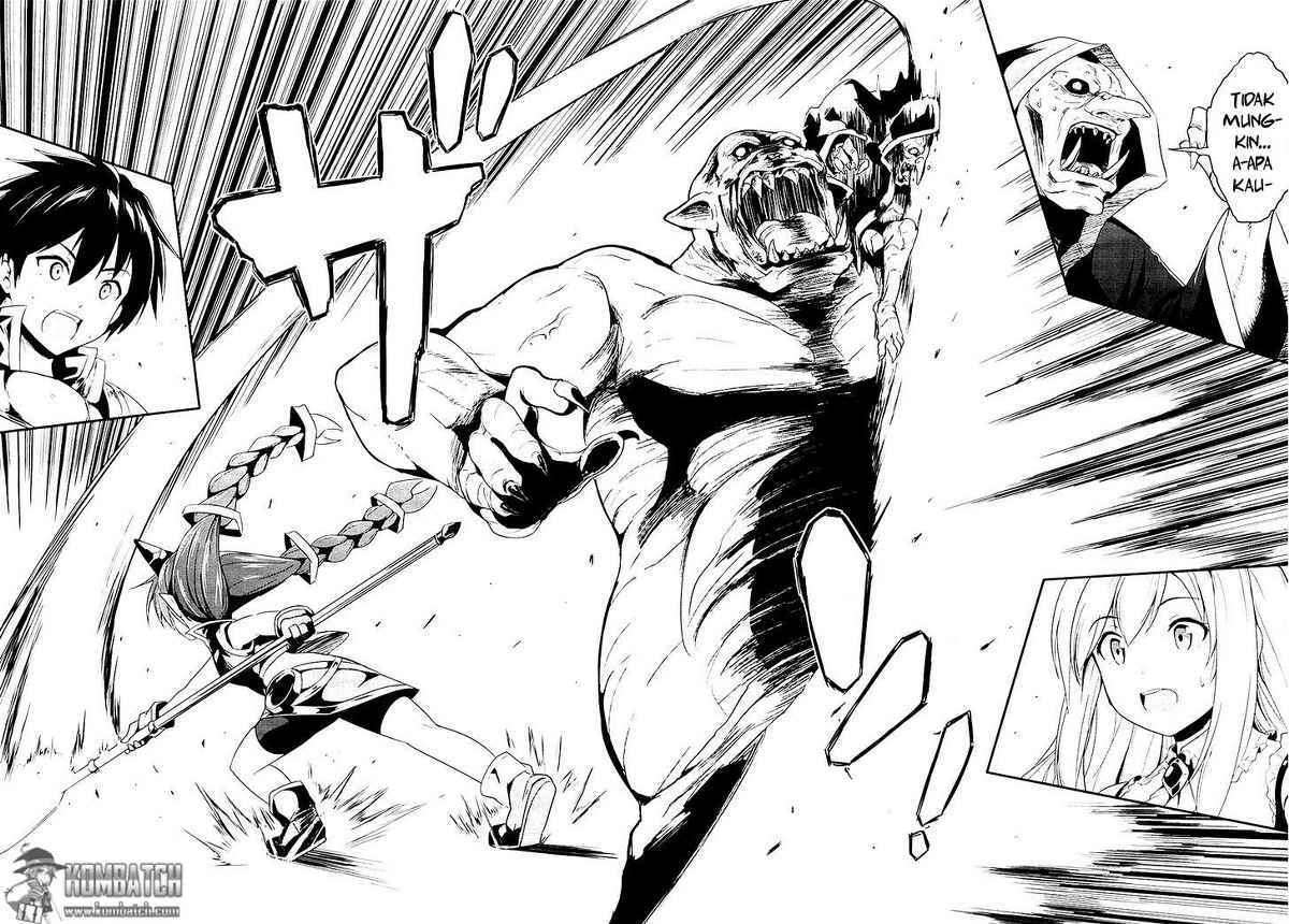 Sennen Sensou Aigis Eiyuu no Kizuna Chapter 03